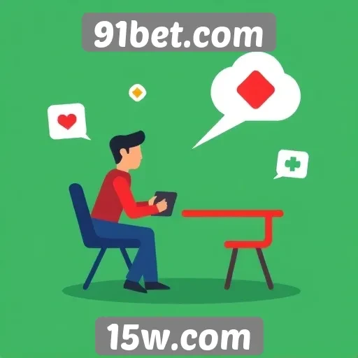 Desempenho de atendimento ao cliente no 91bet.com