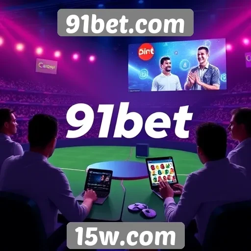 Estratégias de marketing do 91bet.com
