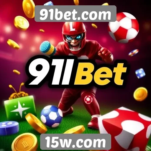 Variedade de jogos disponíveis no 91bet